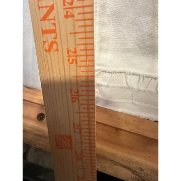 Dolce & Gabbana White Distressed Skinny Jeans IT 38 US 2 Made in Italy Stretch D - Picture 5 of 11